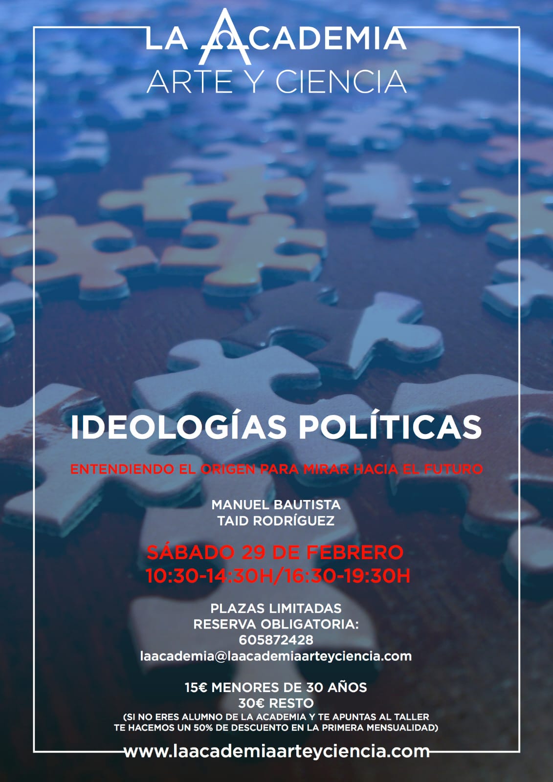 Taller multidisciplinar: Ideologías políticas